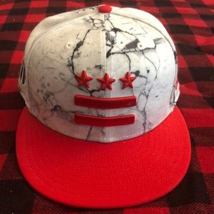 2017 NBA City Edition Washington Wizards hat